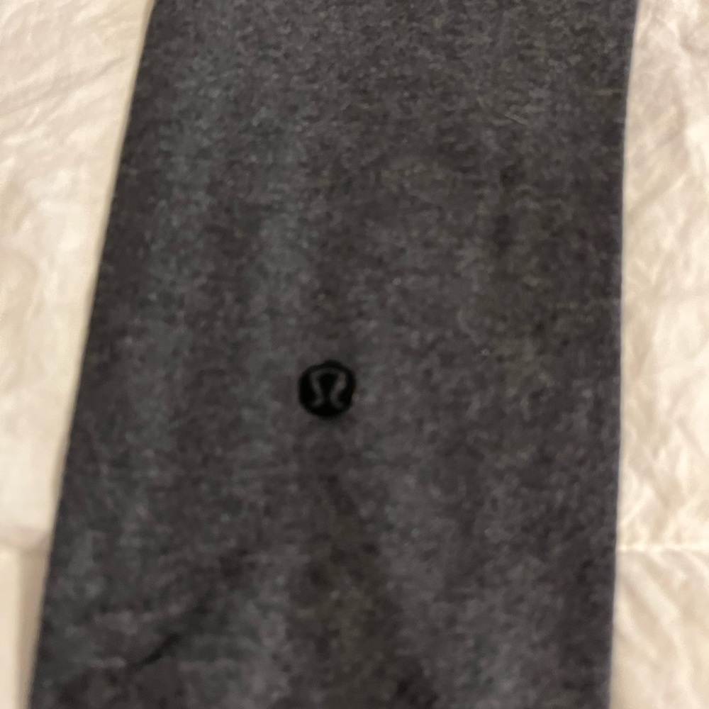 Lululemon Womens Dark Gray Align High Rise Crop Pant Size 4 Gym Yoga Stretch‎ - Picture 5 of 8